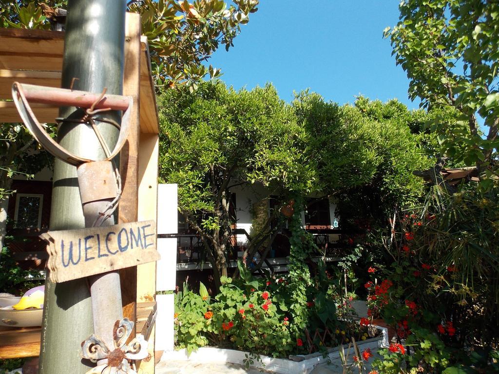 Hotel Stamatia'S Garden Agnontas Exterior foto