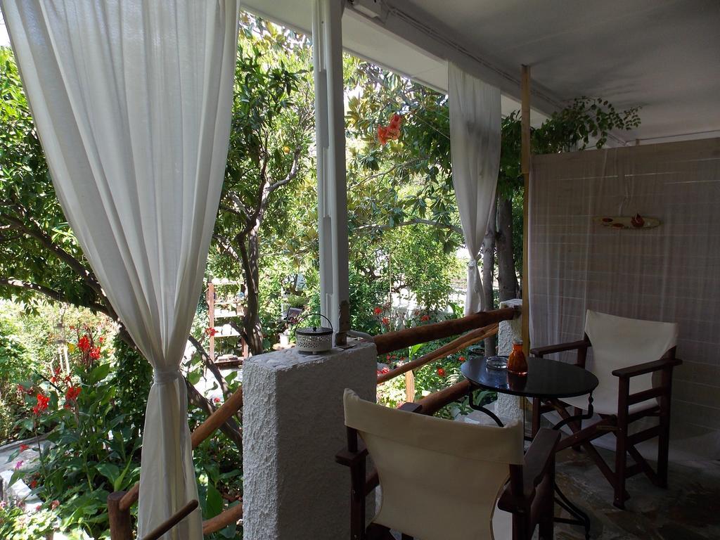 Hotel Stamatia'S Garden Agnontas Exterior foto