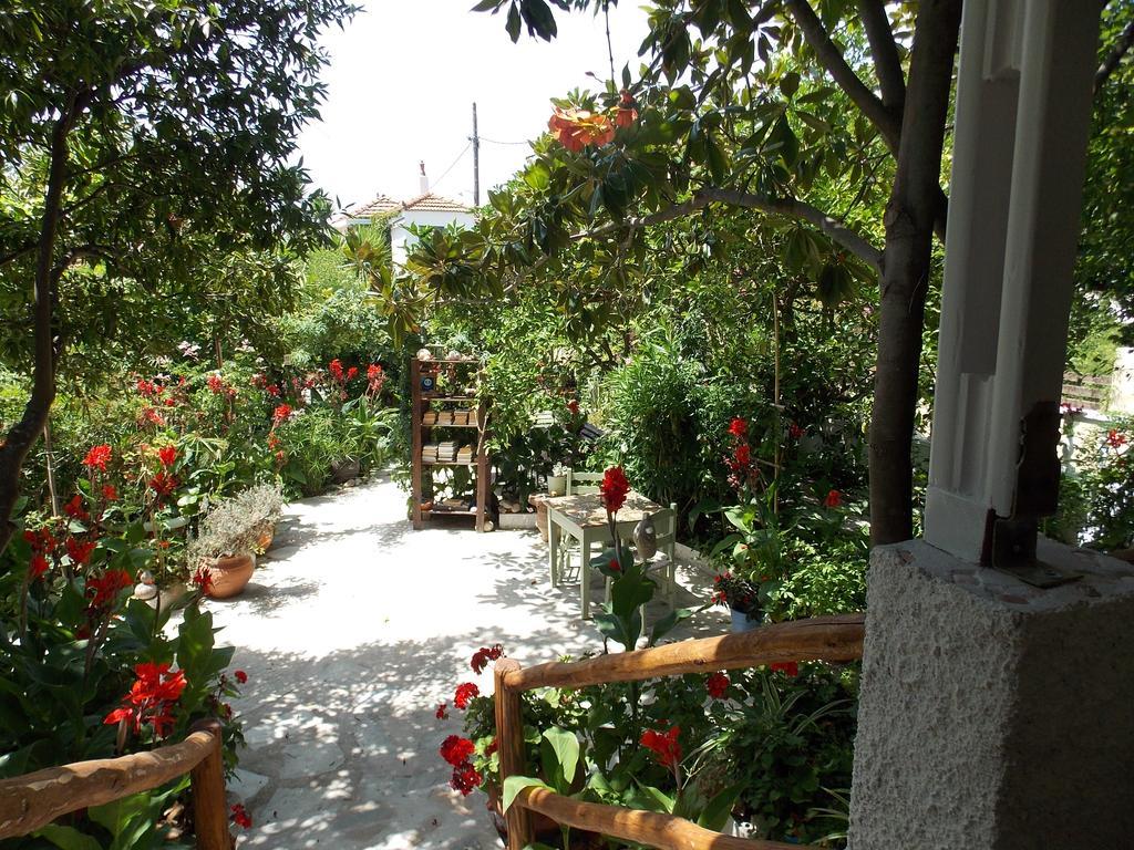 Hotel Stamatia'S Garden Agnontas Exterior foto