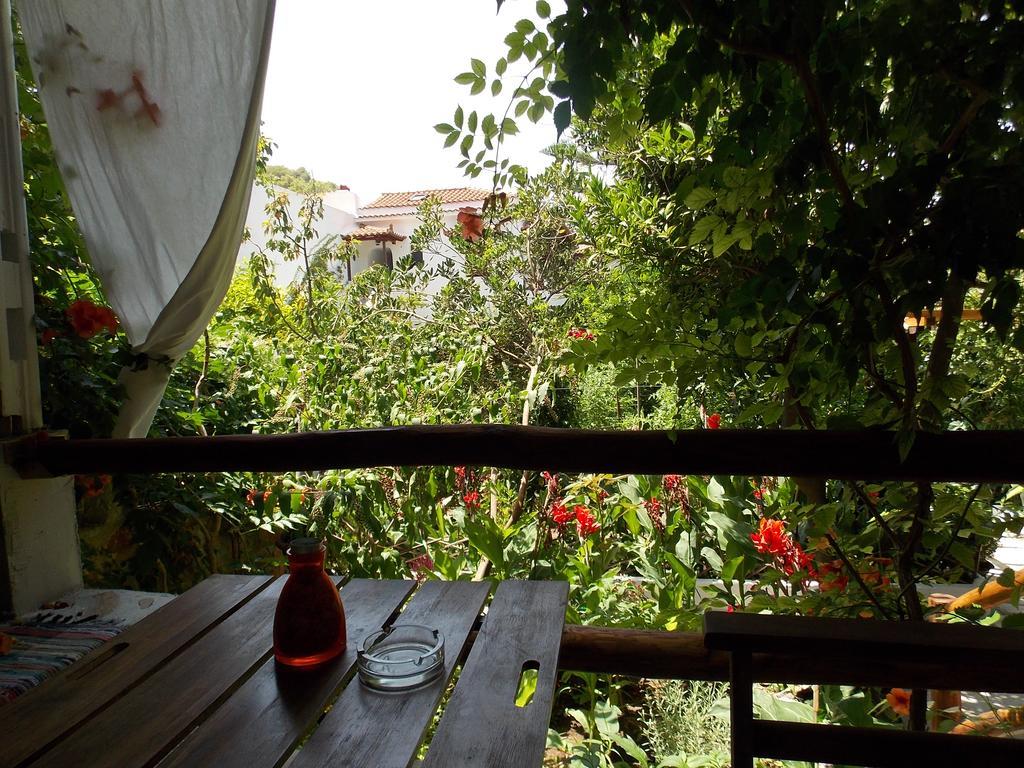 Hotel Stamatia'S Garden Agnontas Exterior foto