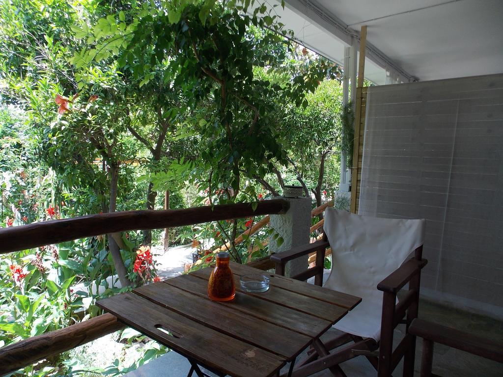 Hotel Stamatia'S Garden Agnontas Exterior foto