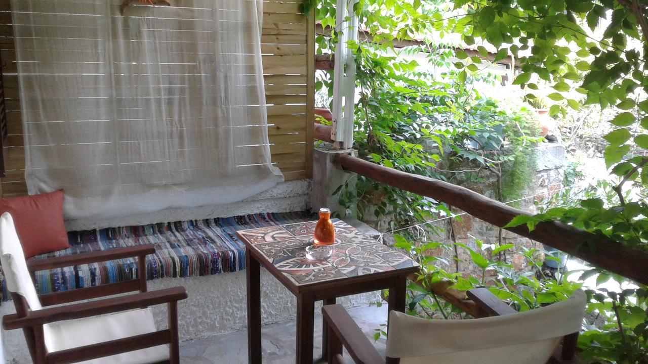 Hotel Stamatia'S Garden Agnontas Exterior foto
