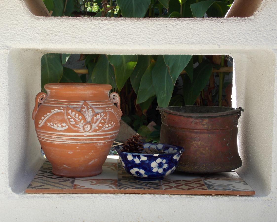 Hotel Stamatia'S Garden Agnontas Exterior foto