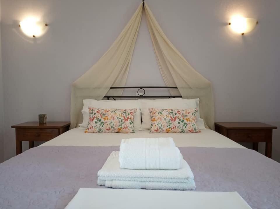 Hotel Stamatia'S Garden Agnontas Exterior foto