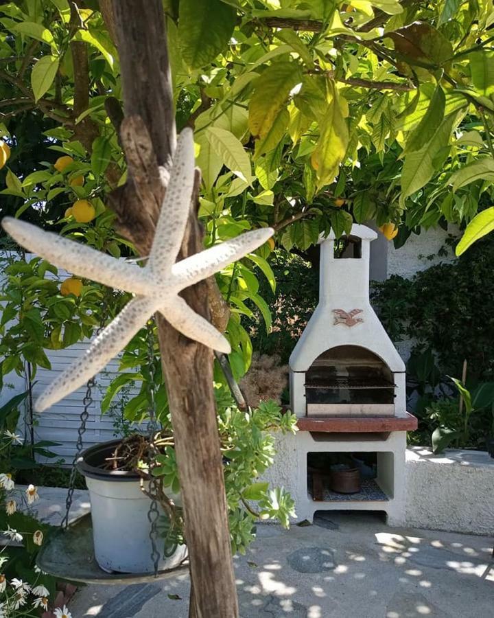 Hotel Stamatia'S Garden Agnontas Exterior foto