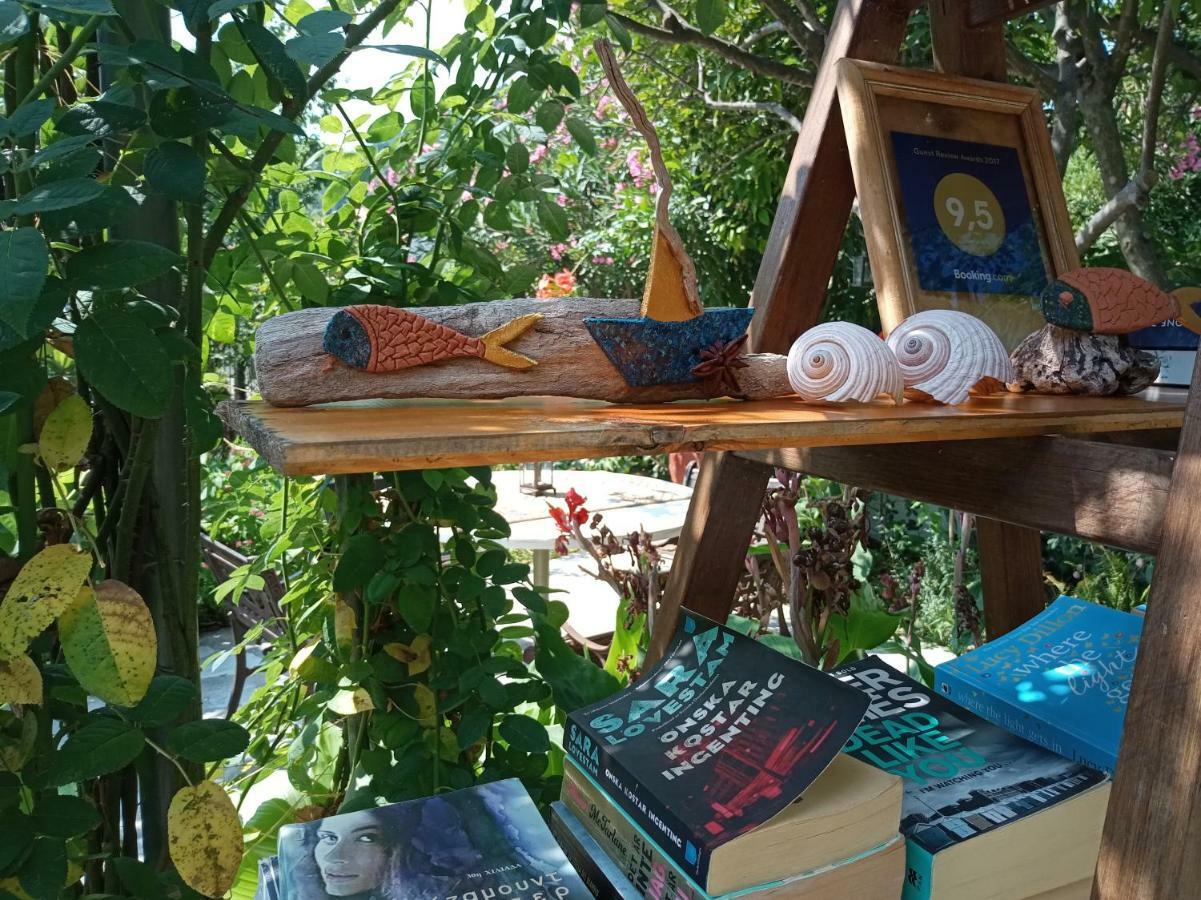 Hotel Stamatia'S Garden Agnontas Exterior foto