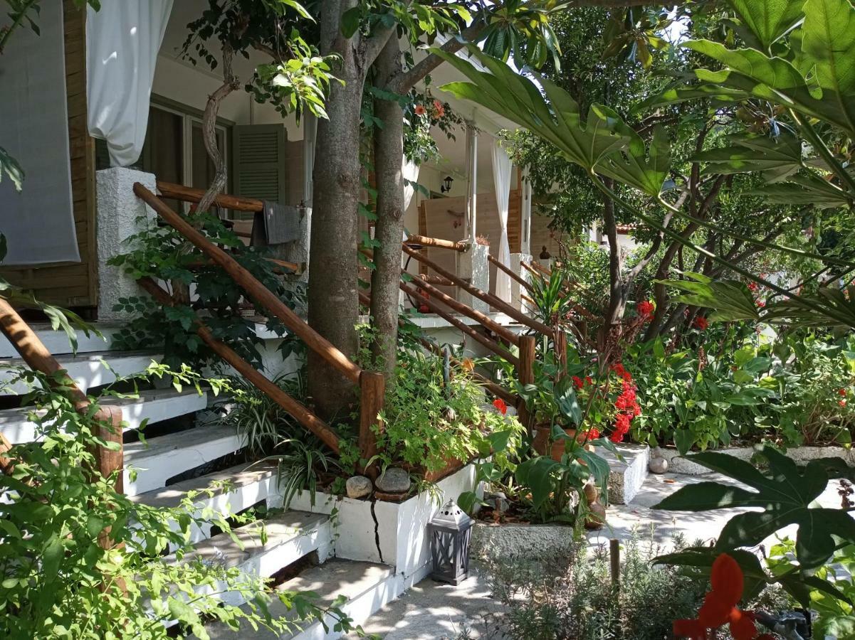 Hotel Stamatia'S Garden Agnontas Exterior foto
