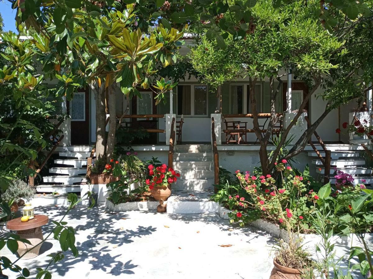 Hotel Stamatia'S Garden Agnontas Exterior foto