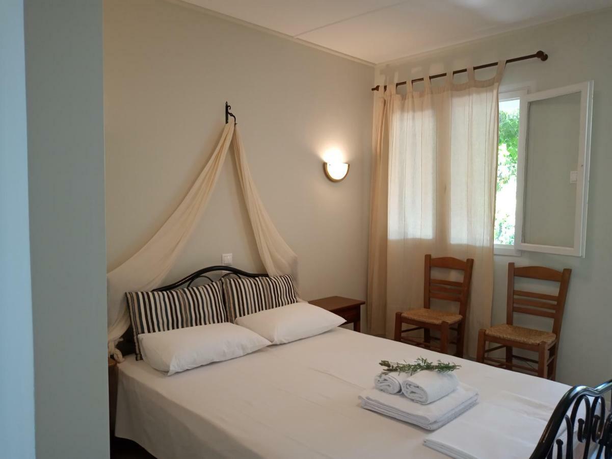 Hotel Stamatia'S Garden Agnontas Exterior foto