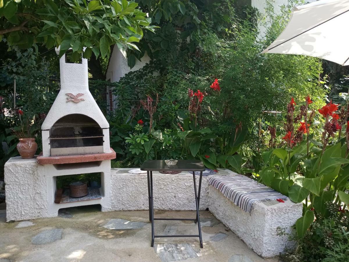 Hotel Stamatia'S Garden Agnontas Exterior foto