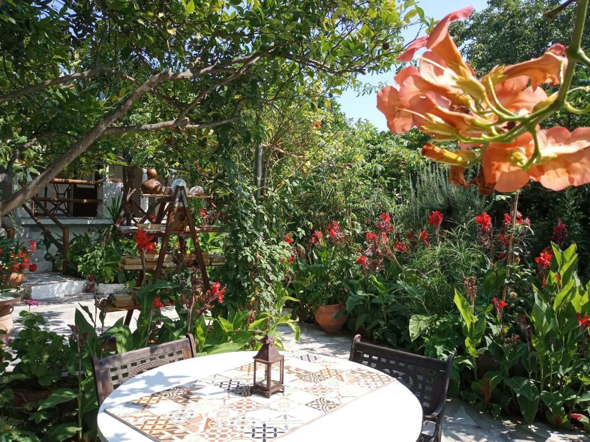 Hotel Stamatia'S Garden Agnontas Exterior foto