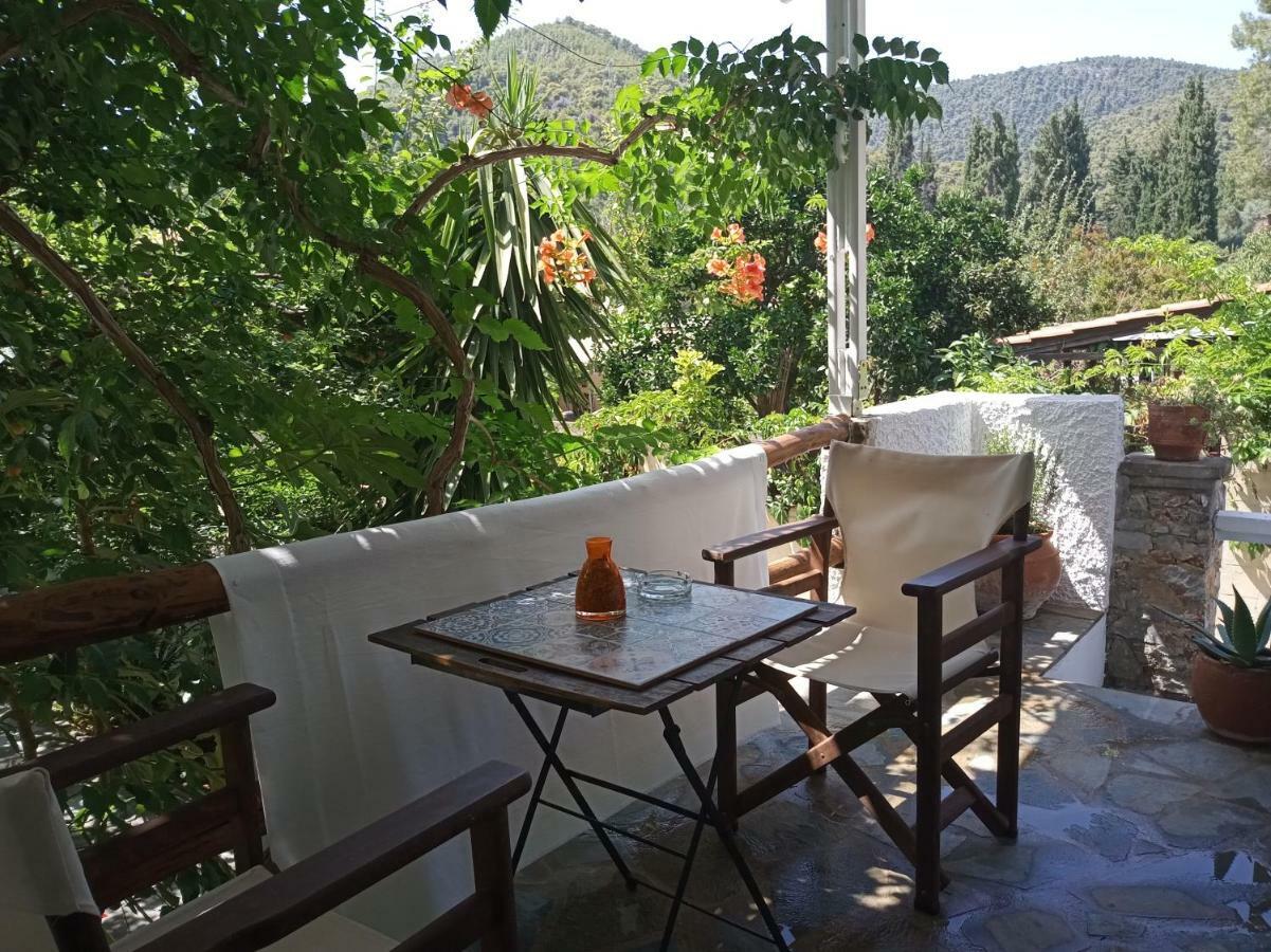 Hotel Stamatia'S Garden Agnontas Exterior foto